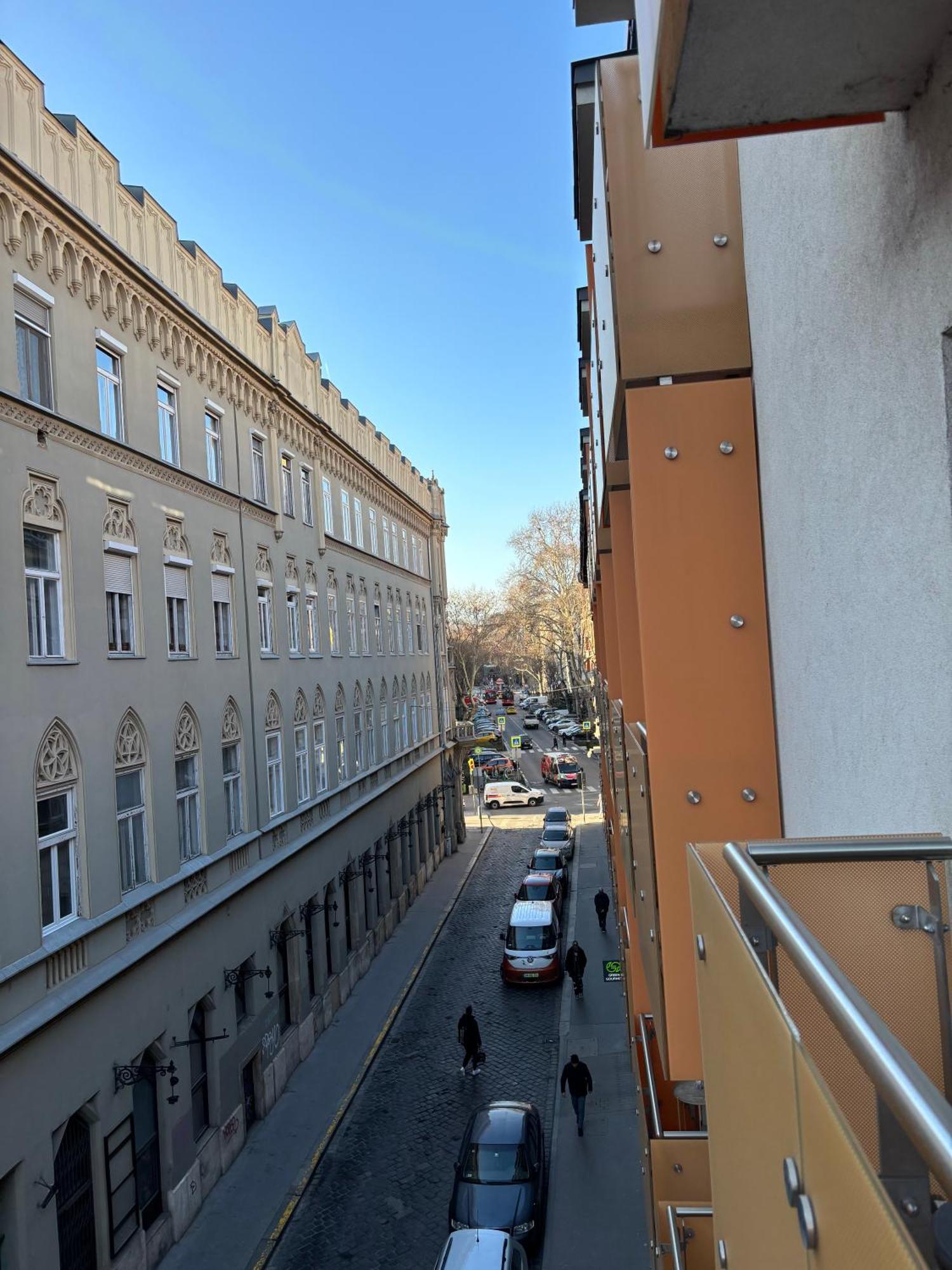 Broadway Residence Budapeszt Zewnętrze zdjęcie